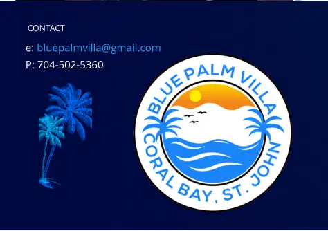 CONTACT e: bluepalmvilla@gmail.com P: 704-502-5360